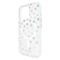 kate spade new york Protective Case with MagSafe for iPhone 16 Pro - Scattered Flower