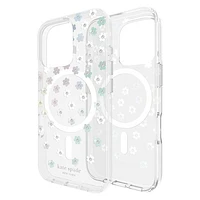 kate spade new york Protective Case with MagSafe for iPhone 16 Pro - Scattered Flower