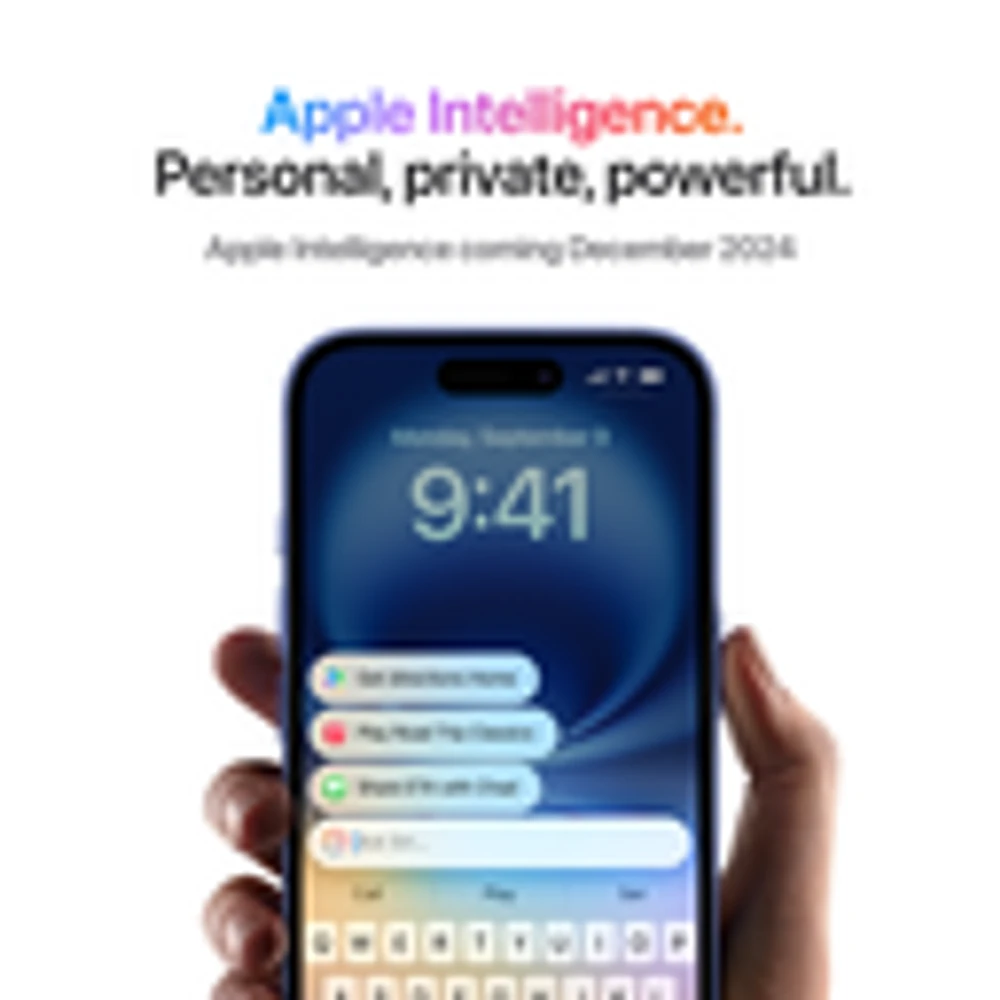 Apple iPhone 16 - Hello, Intelligence