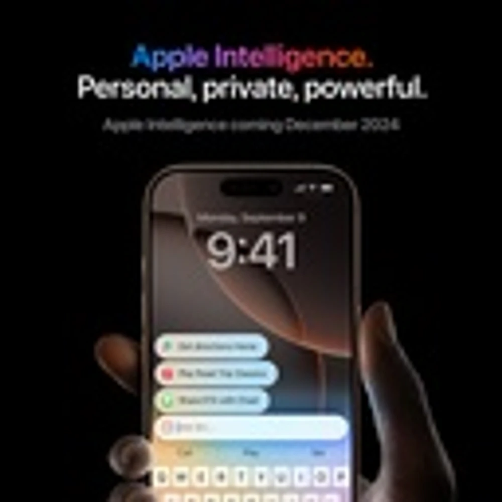 Apple iPhone 16 Pro Max - Hello, Intelligence