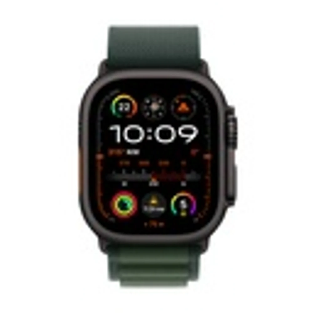 Apple Watch Ultra 2 GPS + Cellular 49mm Black Titanium Case