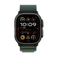 Apple Watch Ultra 2 GPS + Cellular 49mm Black Titanium Case