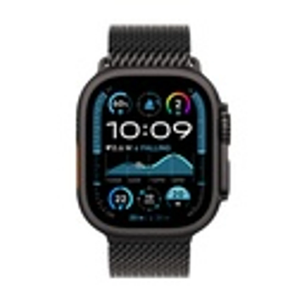 Apple Watch Ultra 2 GPS + Cellular 49mm Black Titanium Case