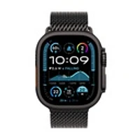 Apple Watch Ultra 2 GPS + Cellular 49mm Black Titanium Case