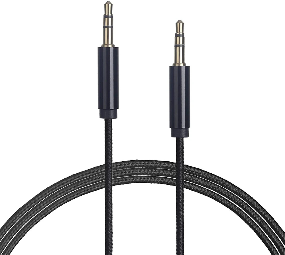 jump+ Aux 3.5mm Audio Cable - Black