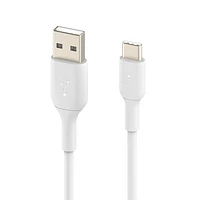 Belkin BoostCharge USB-C to USB-A Cable 1m (2 Pack) - White