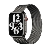 Apple 38/40/41mm Graphite Milanese Loop