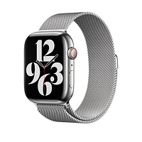 Apple 38/40/41mm Silver Milanese Loop