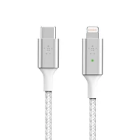 Belkin USC-C to Lightning 1.2m Charging Cable - White