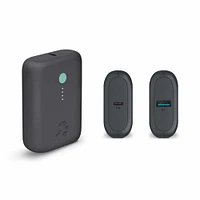 Nimble CHAMP 10,000 mAh Portable Charger 18W - Charcoal