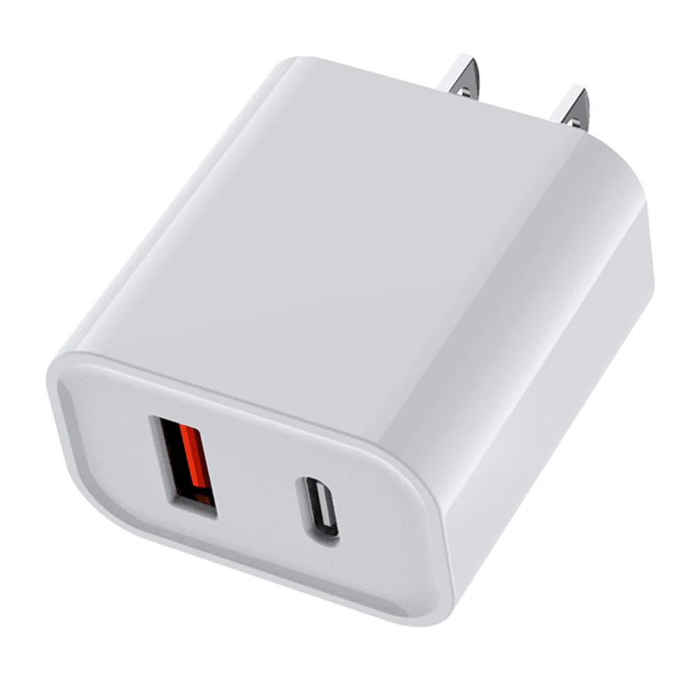 jump+ 65W USB-C + USB-A GaN Fast Charging Adapter