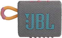 JBL Go 3 Bluetooth Speaker - Grey