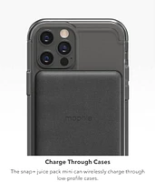 Mophie Snap+ juice pack mini 5k for MagSafe - Black