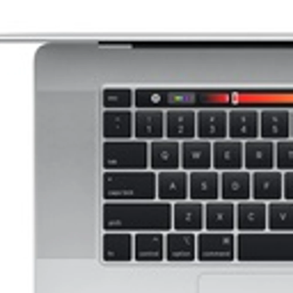 Apple 16-inch MacBook Pro with Touch Bar, Silver