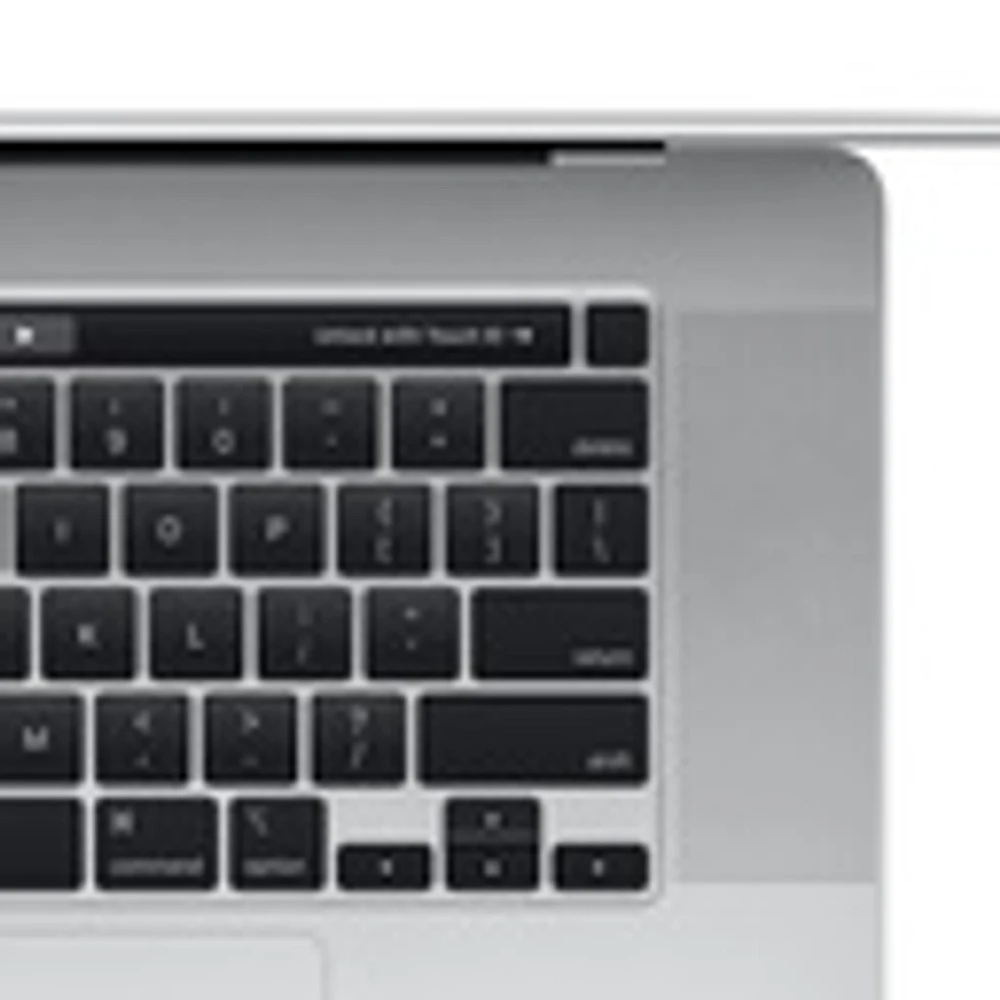 Apple 16-inch MacBook Pro with Touch Bar, Silver