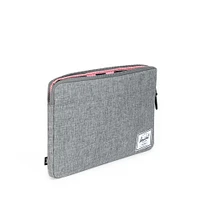 Herschel Supply Anchor Computer sleeve 15 Inch - Raven Crosshatch