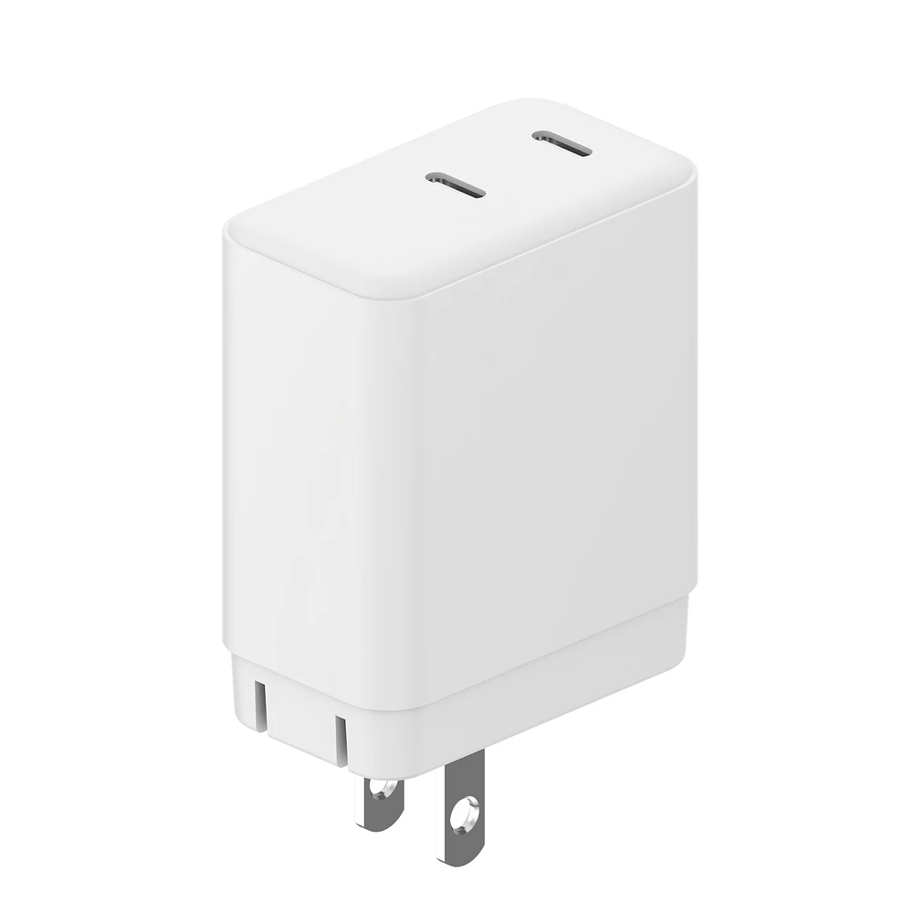 jump+ PD 65W Dual USB-C GaN Power Adapter