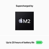 MacBook Pro 13”. Supercharged by M2.