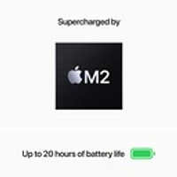 MacBook Pro 13”. Supercharged by M2.