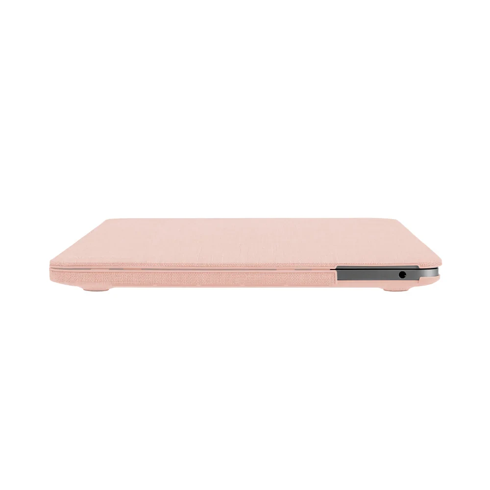 Incase Textured Hardshell in Woolenex for 13-Inch MacBook Pro (Thunderbolt USB-C, M1 and M2) - Blush Pink