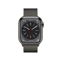 Apple Watch Series 8 Graphite Stainless Steel Case