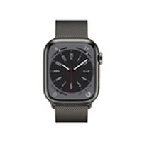 Apple Watch Series 8 Graphite Stainless Steel Case