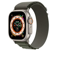 Apple 49mm Green Alpine Loop - Medium