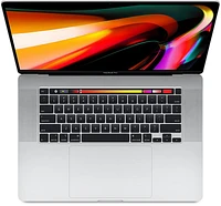 Apple 16-inch MacBook Pro with Touch Bar, Silver