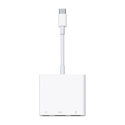 Apple USB-C Digital AV Multiport Adapter (HDMI/USB