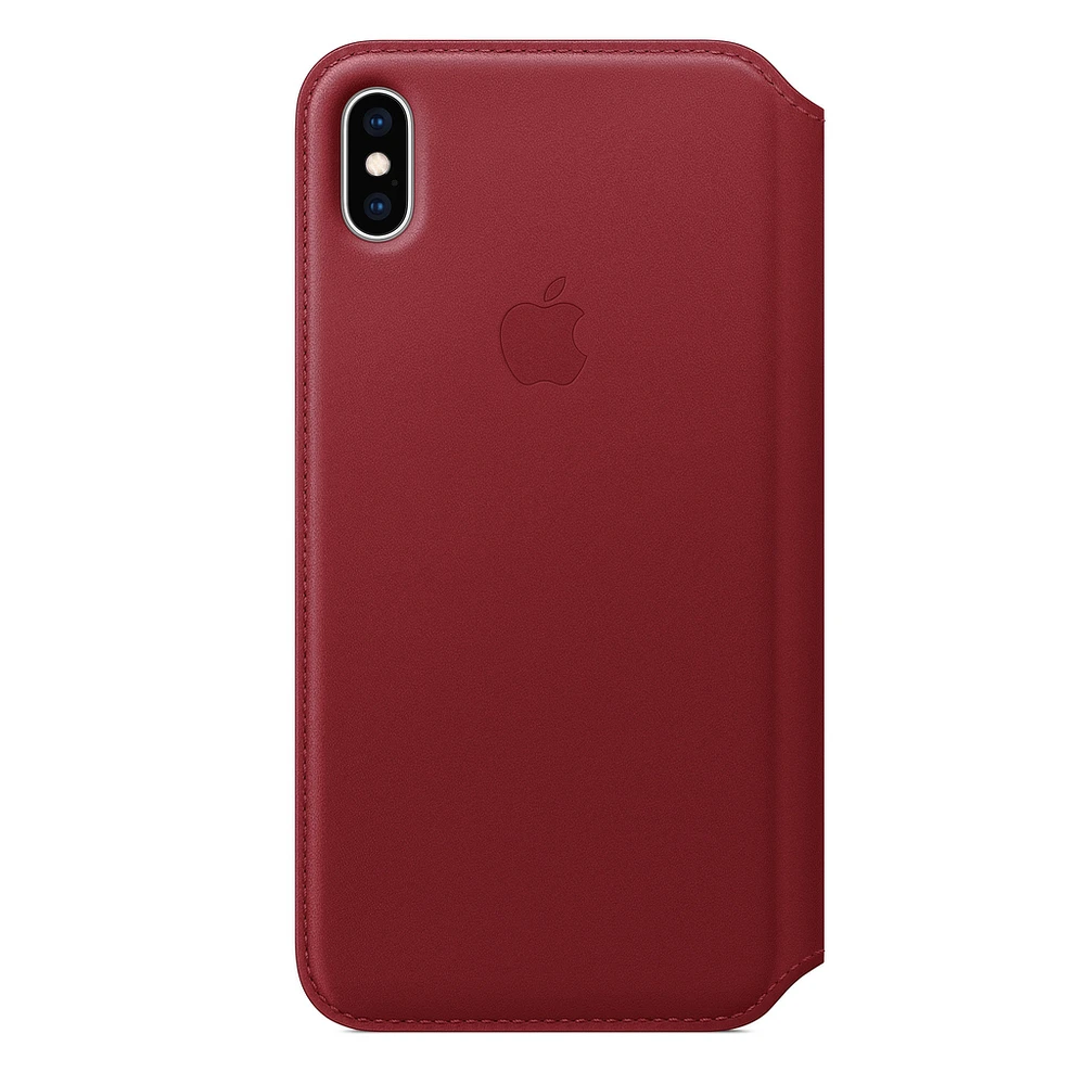 Apple iPhone XS Max Leather Folio