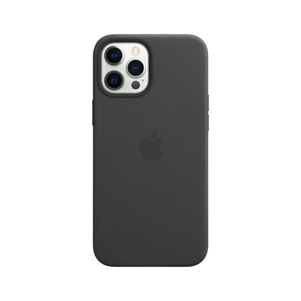 Apple iPhone 12 | 12 Pro Leather Case with MagSafe - Black