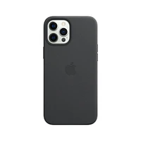 Apple iPhone 12 | 12 Pro Leather Case with MagSafe - Black