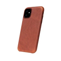 Decoded Leather Back Cover for iPhone 11