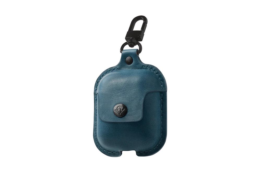 Twelve South AirSnap for AirPods (1st & 2nd gen)- Deep Teal