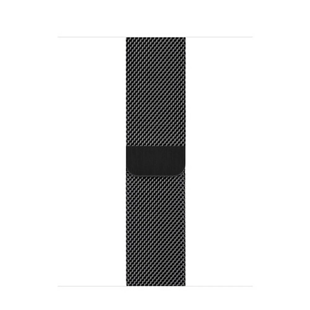 Apple Watch 38/40/41mm Space Black Milanese Loop