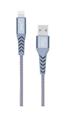 Jump+ USB to Lightning Nylon Cable 1m