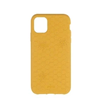 Pela iPhone 11 Pro Compostable Eco-Friendly Protective Case - Honey Bee