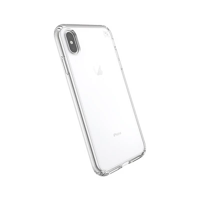 Speck Presidio Stay for iPhone XS Max Clear