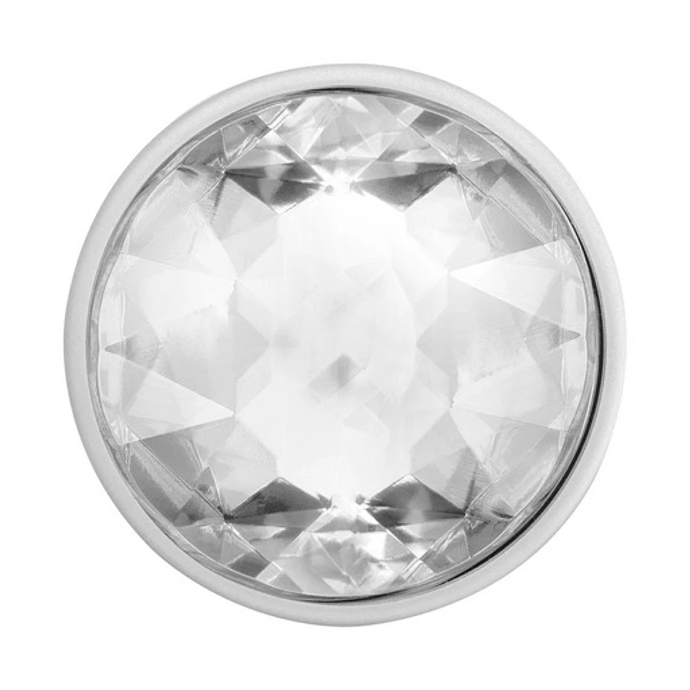 PopSockets PopGrip - Disco Crystal Silver