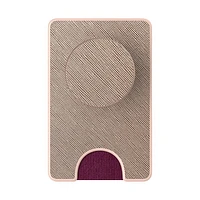 PopSockets PopWallet+ - Saffiano Rose Gold