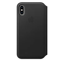 Apple iPhone XS Leather Folio