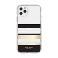 kate spade Defensive Case for iPhone 11 Pro Max - Park Stripe