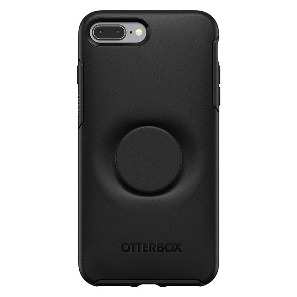 Otterbox + Pop Symmetry iPhone 8/7 Plus - Black