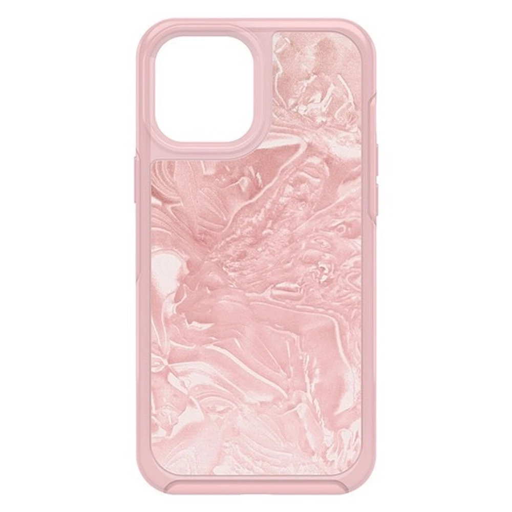 Otterbox Symmetry Clear Protective Case for iPhone 12 Pro Max - Pink Interference