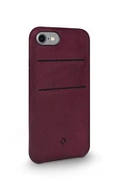 Twelve South Relaxed Leather Case with Pockets for iPhone 8/7/6 Plus - Marsala