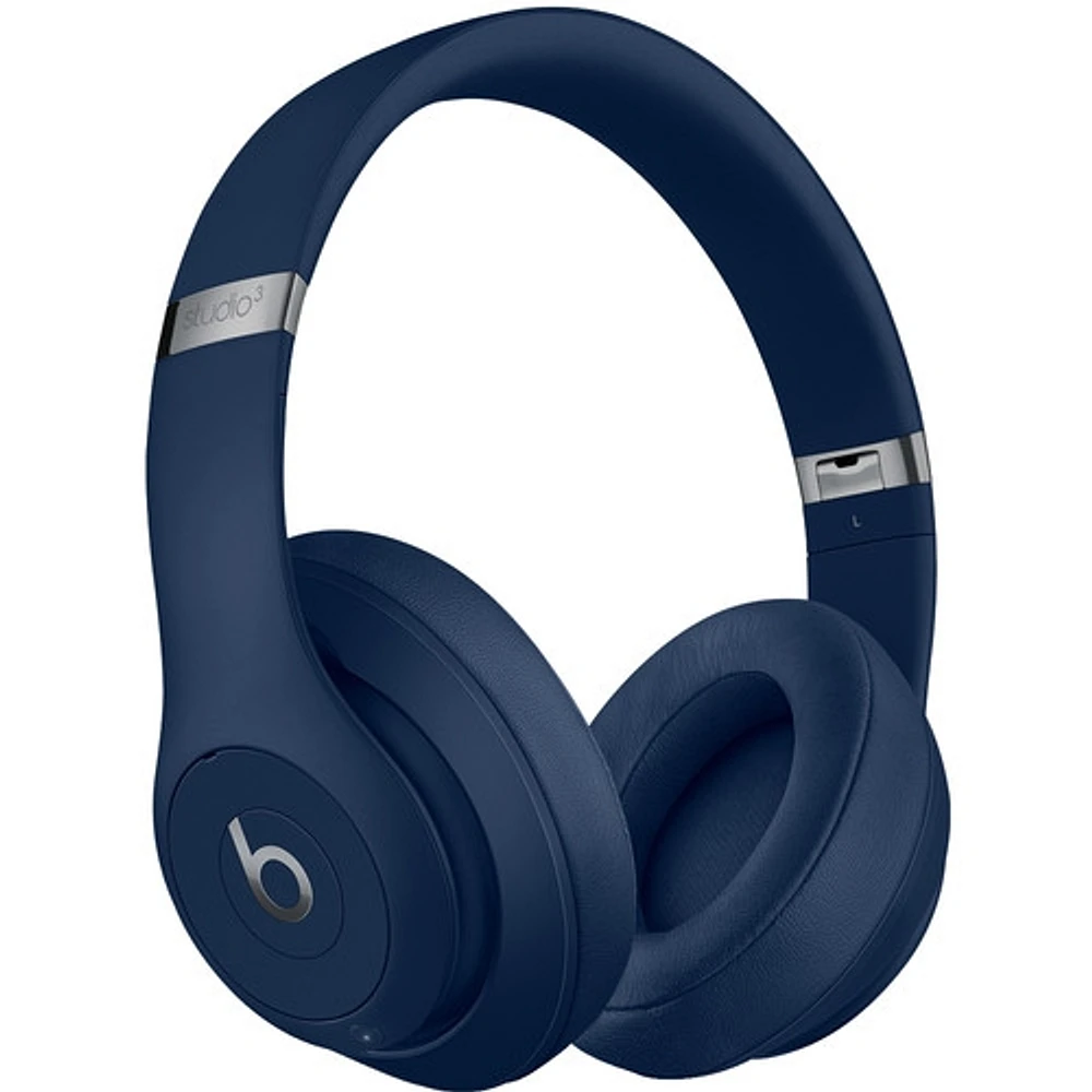 Beats Studio3 Wireless Over-Ear Headphones - Blue