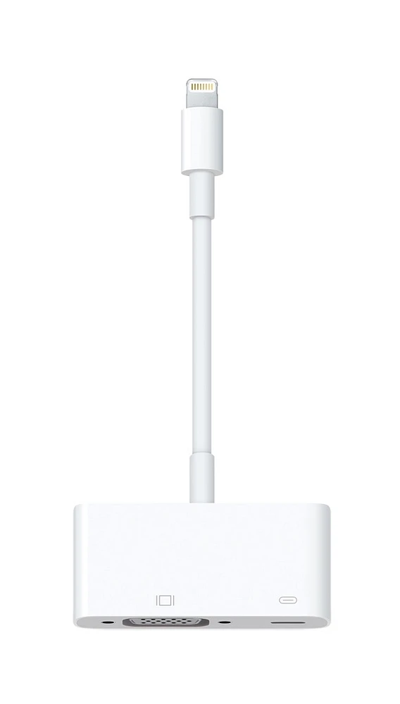 Apple Lightning to VGA Adapter