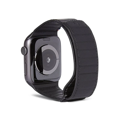 Decoded Leather Magnetic Traction Strap for Apple Watch 42/44/45/49mm