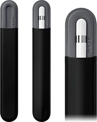 LAUT PENCIL CASE for Apple Pencil - Slate - Black