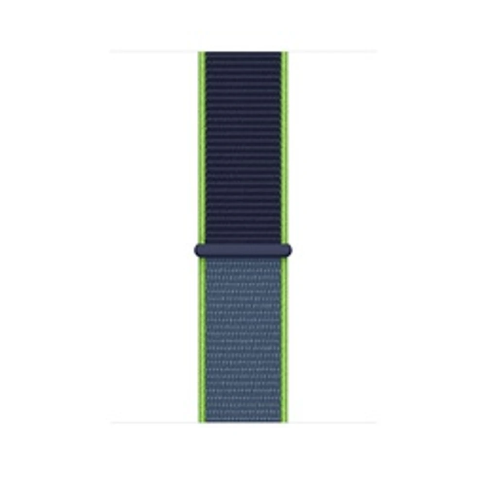 Apple Watch 44mm Neon Lime Sport Loop (Demo)